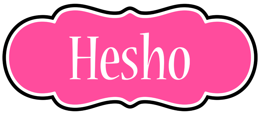 Hesho invitation logo