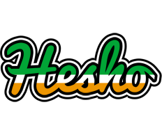 Hesho ireland logo