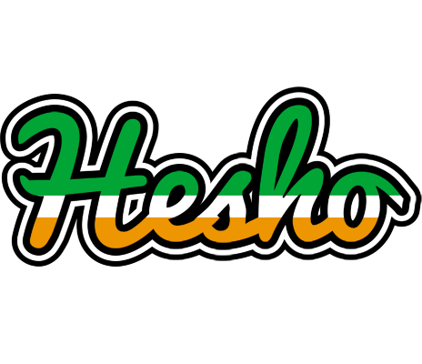 Hesho ireland logo