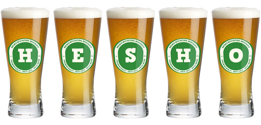 Hesho lager logo
