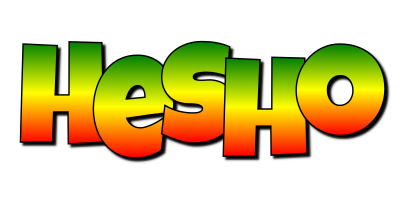 Hesho mango logo