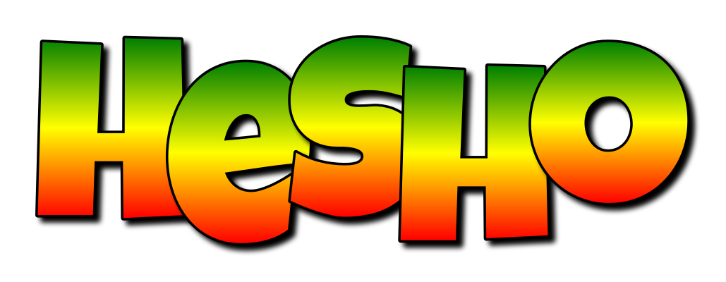 Hesho mango logo
