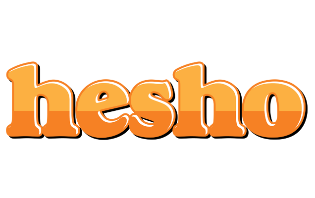 Hesho orange logo