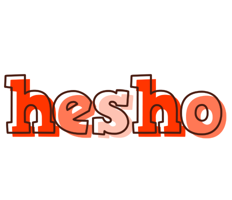 Hesho paint logo