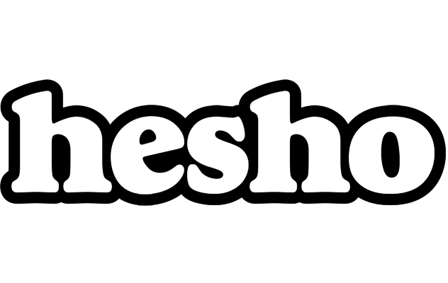 Hesho panda logo