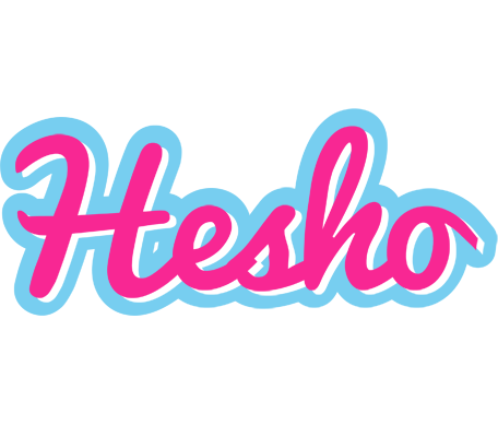Hesho popstar logo