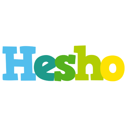 Hesho rainbows logo