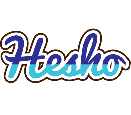 Hesho raining logo