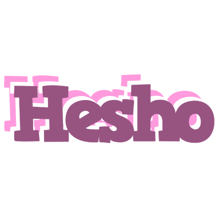 Hesho relaxing logo