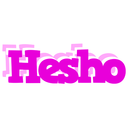 Hesho rumba logo