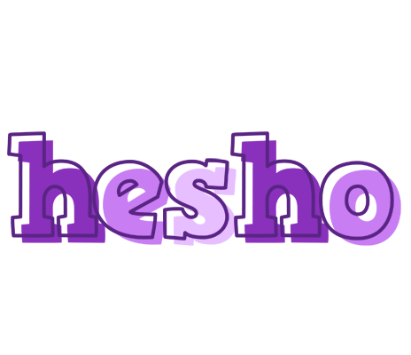 Hesho sensual logo