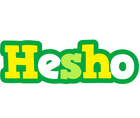 Hesho soccer logo