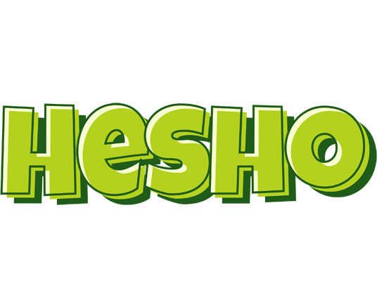Hesho summer logo