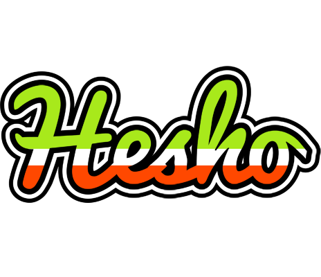 Hesho superfun logo