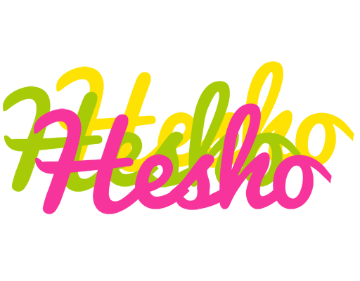 Hesho sweets logo
