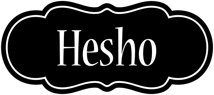 Hesho welcome logo