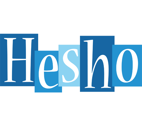 Hesho winter logo