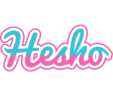 Hesho woman logo