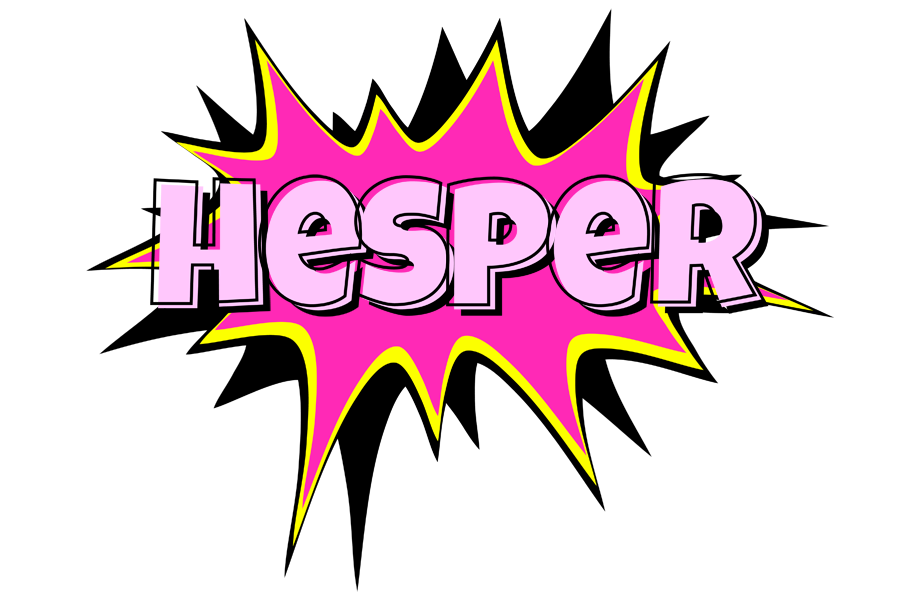 Hesper badabing logo