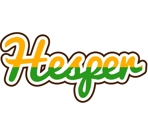 Hesper banana logo
