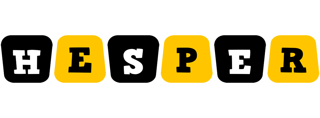Hesper boots logo