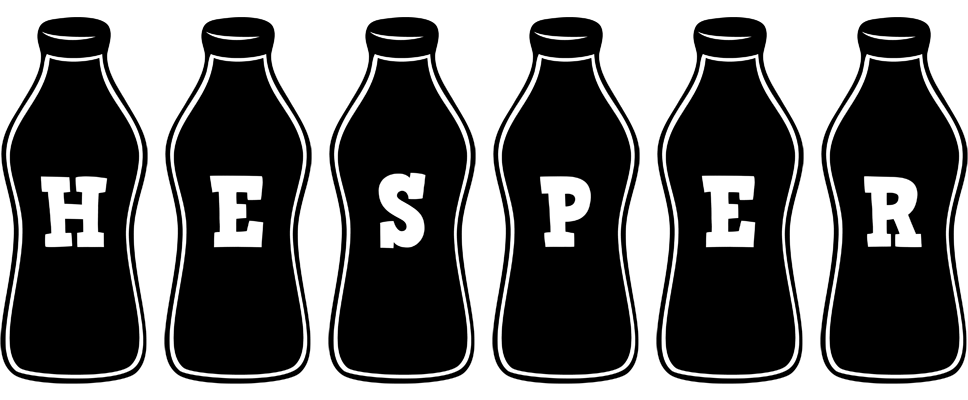 Hesper bottle logo