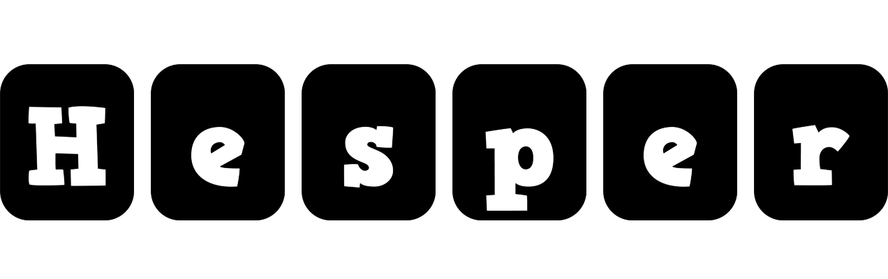 Hesper box logo