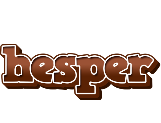 Hesper brownie logo