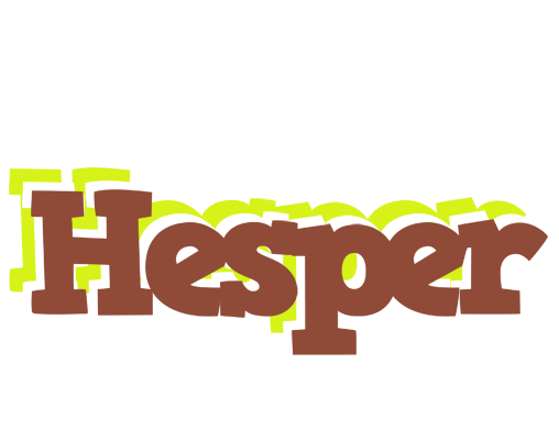 Hesper caffeebar logo
