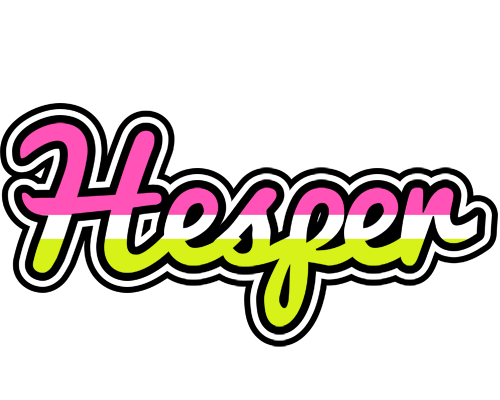 Hesper candies logo