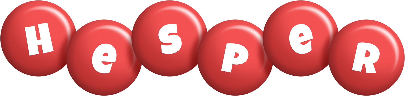 Hesper candy-red logo