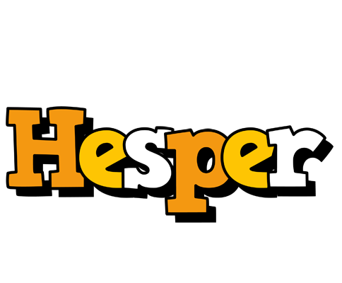 Hesper cartoon logo