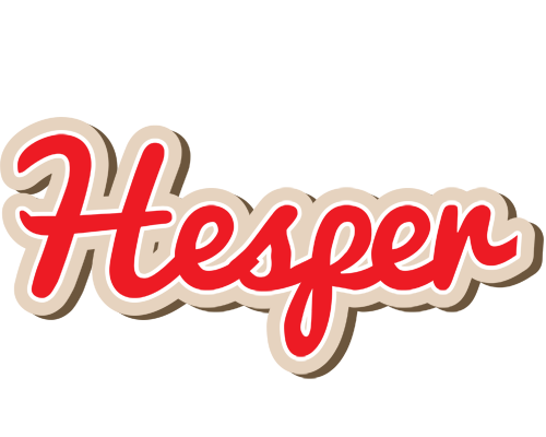 Hesper chocolate logo