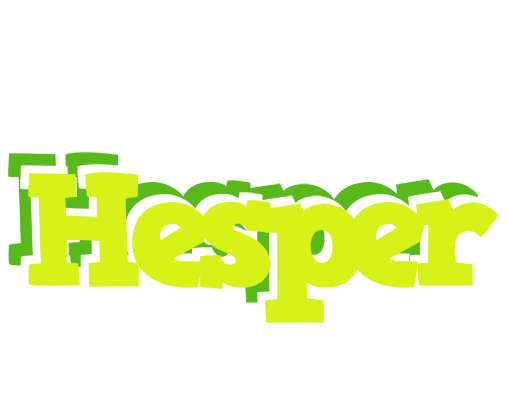 Hesper citrus logo