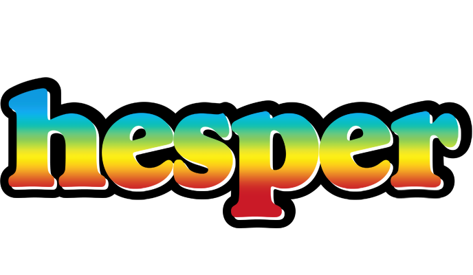 Hesper color logo