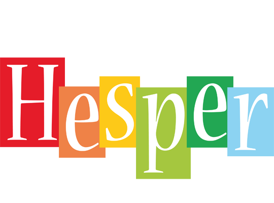 Hesper colors logo