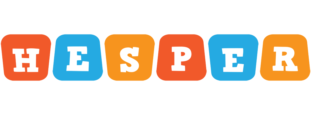 Hesper comics logo