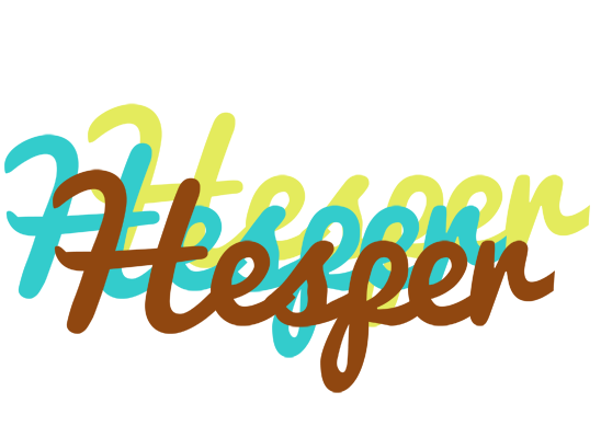 Hesper cupcake logo