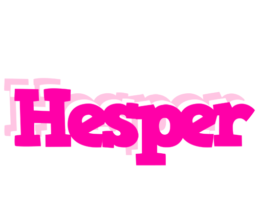 Hesper dancing logo