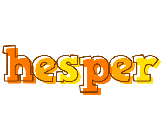 Hesper desert logo