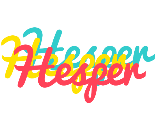 Hesper disco logo