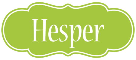 Hesper family logo