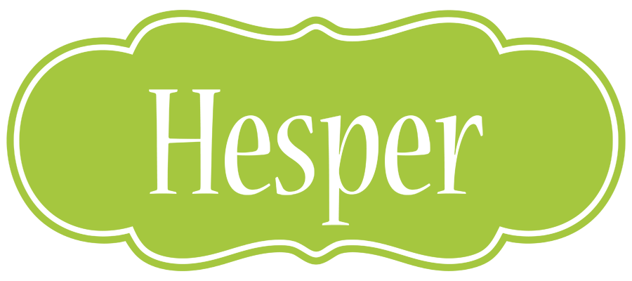 Hesper family logo
