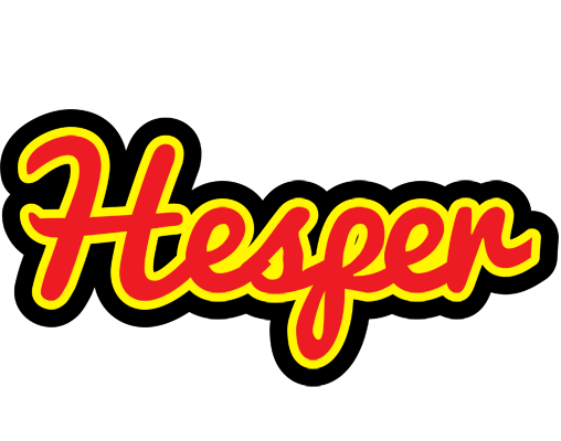 Hesper fireman logo