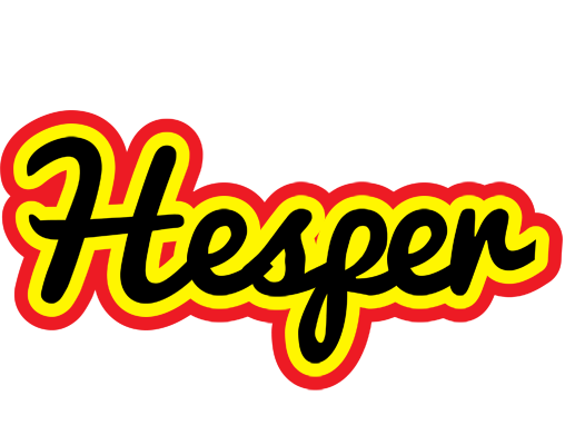 Hesper flaming logo