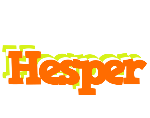 Hesper healthy logo