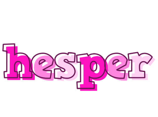Hesper hello logo
