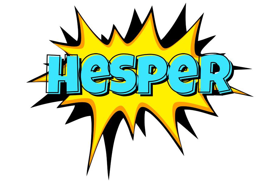 Hesper indycar logo