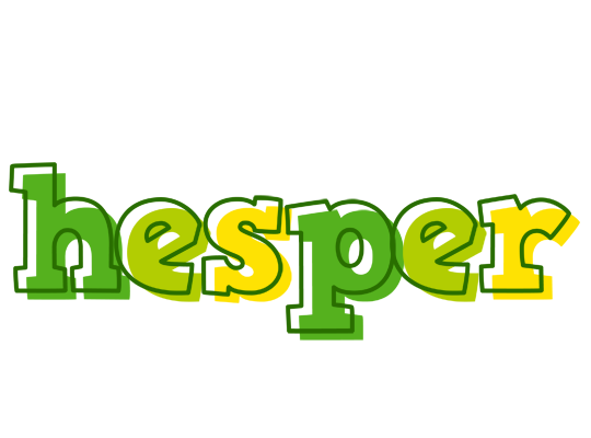 Hesper juice logo