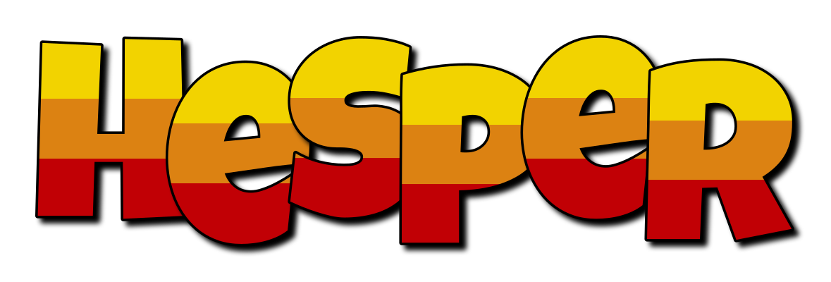 Hesper jungle logo